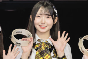 田中沙友利、「AKB48 21期研究生 劇場公演デビュー」ゲネプロ・取材会に登場