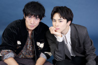 （左から）中島歩、草川拓弥