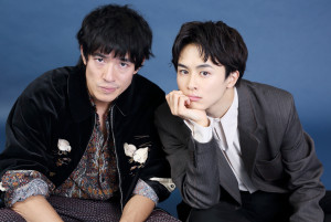 （左から）中島歩、草川拓弥