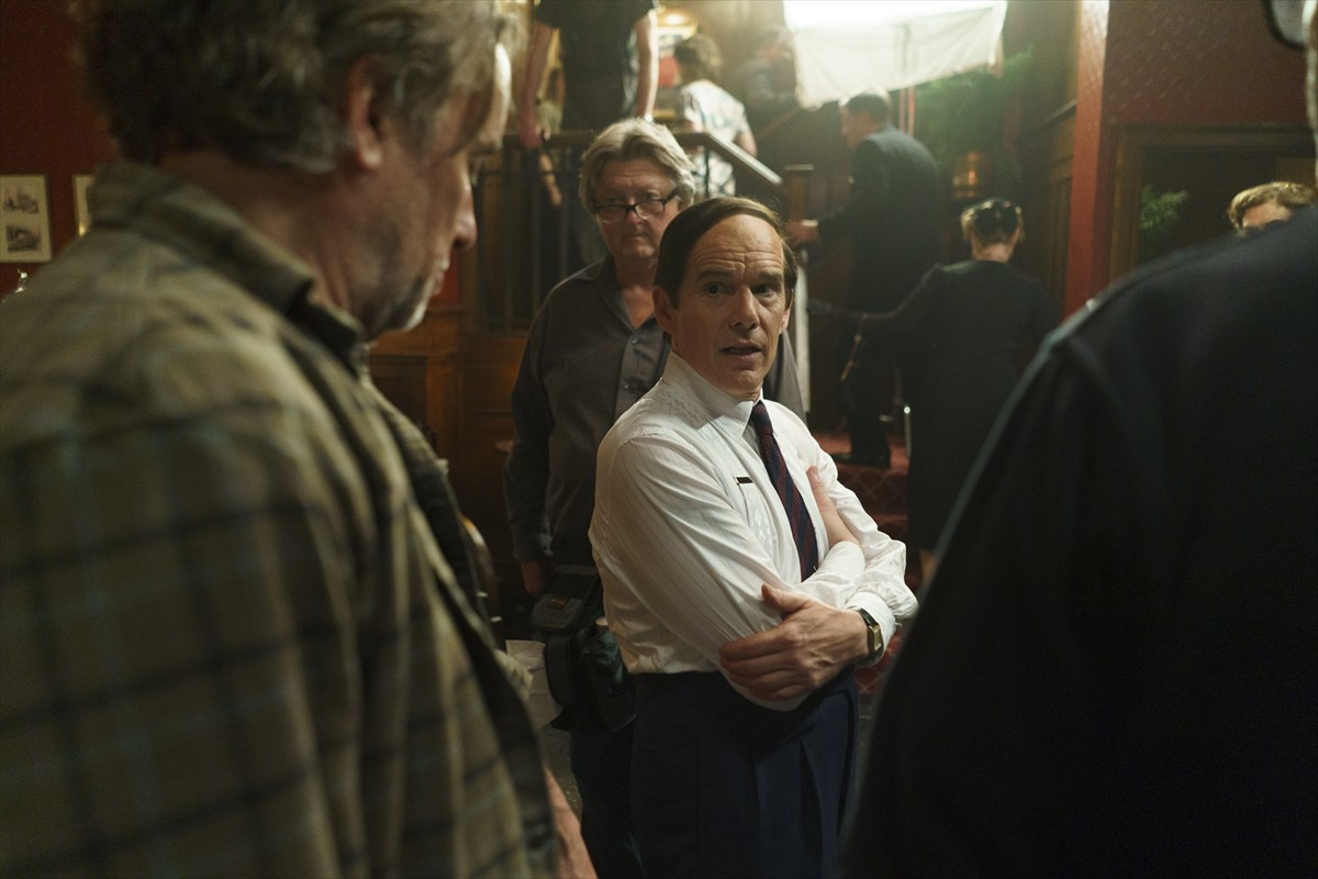 イーサン・ホーク主演映画『ブルームーン』から撮影秘話＆多数のメイキングカットが解禁