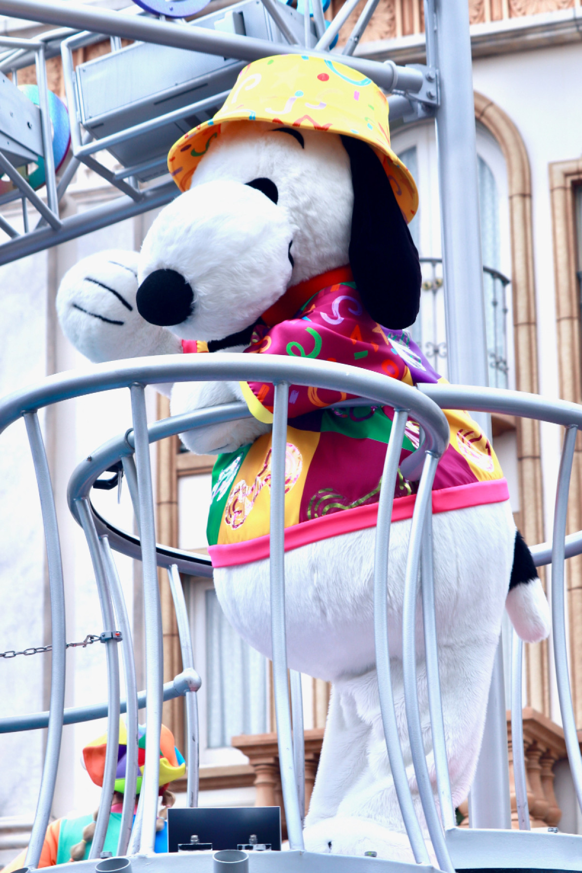 20260302_ユニバーサル・スタジオ・ジャパン「NO LIMIT！ パレード ～Discover U!!! バージョン～」の様子