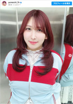 3時のヒロイン・ゆめっち、ハイレイヤーを入れたことを報告　※「ゆめっち（3時のヒロイン）」Instagram