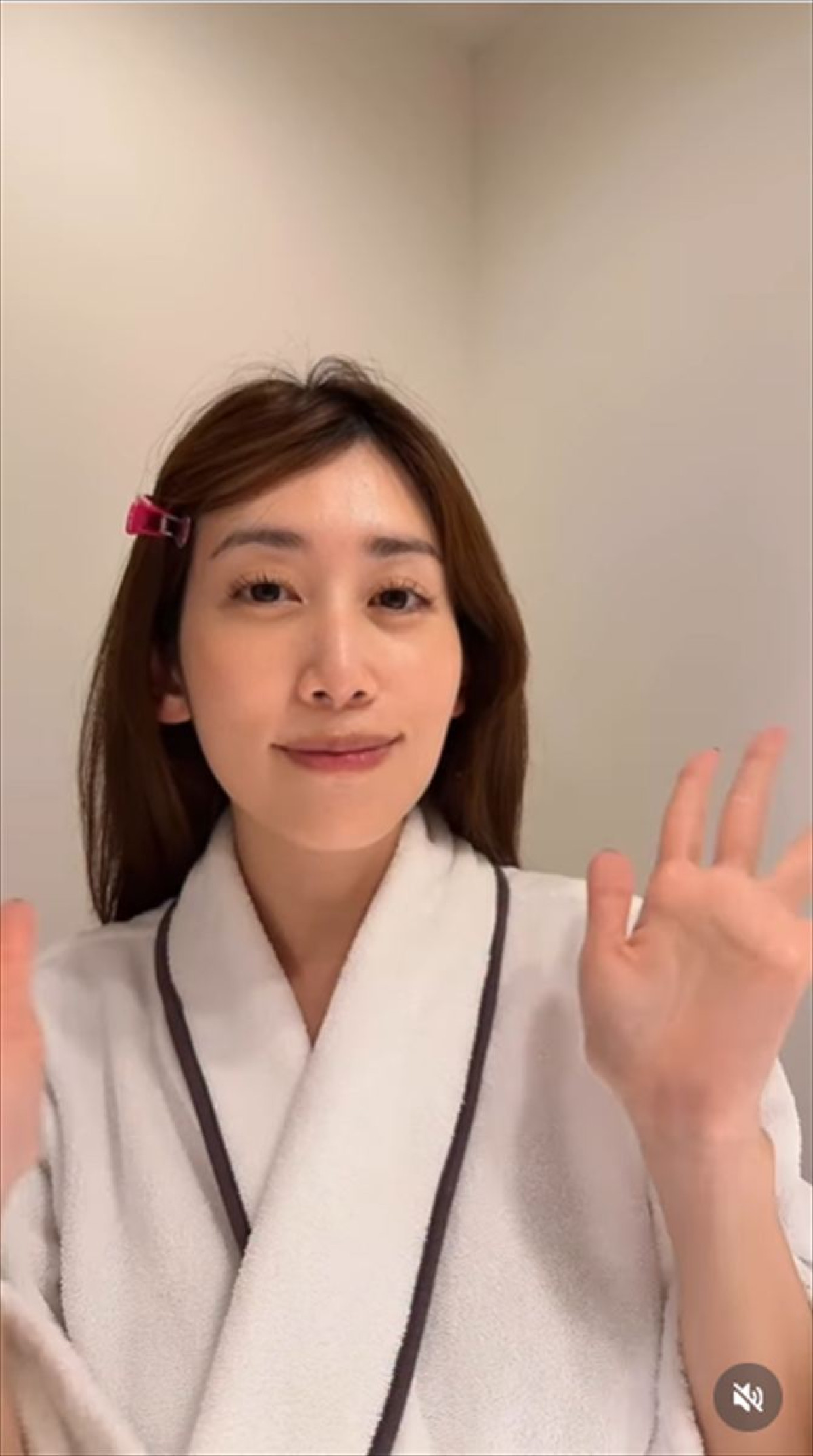 元NHK女子アナ・中川安奈、すっぴんが「可愛すぎる」「スゴイ」とネット衝撃