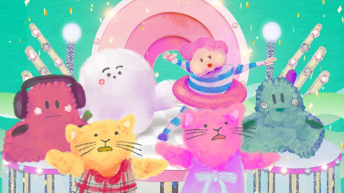 『シナぷしゅ THE MOVIE』5月22日よりアンコール上映決定　新たな入場者プレゼントも解禁