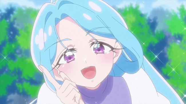 アニメ『名探偵プリキュア！』第9話場面写真