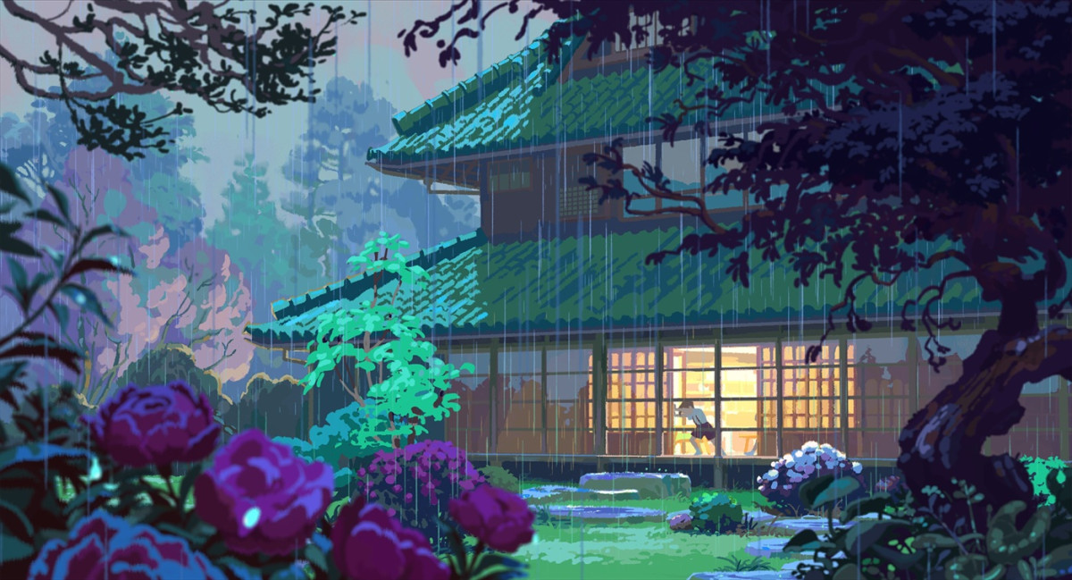 アカデミー賞ノミネート『アメリと雨の物語』永尾柚乃ら吹き替えの本編映像解禁　小島秀夫＆タサン志麻ら著名人コメントも