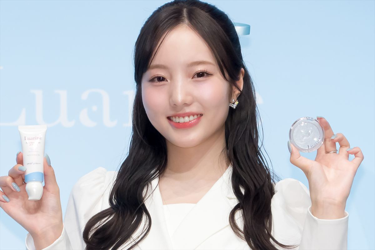 本田真凜、「Luarine」ブランドローンチ発表会に登場