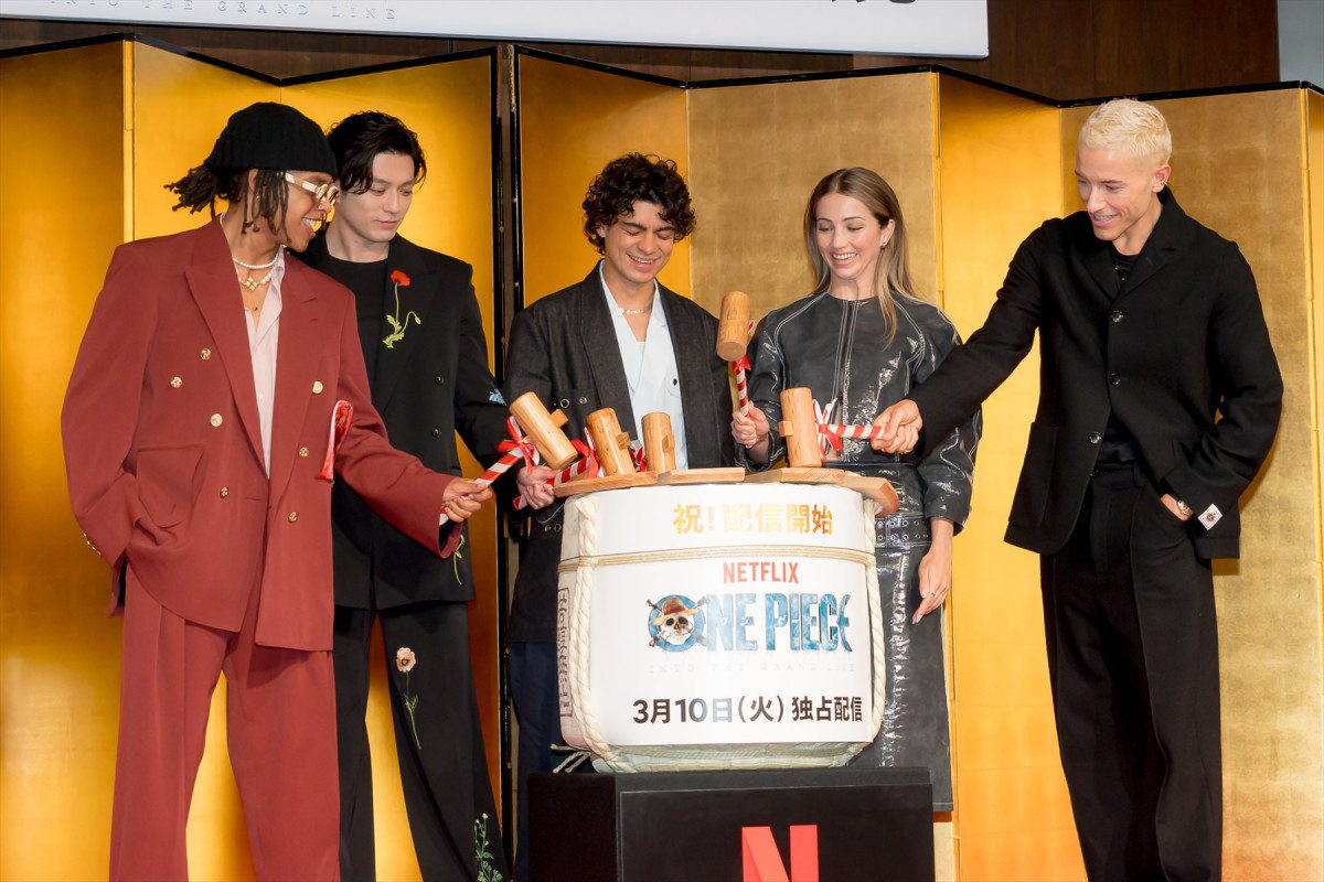 新田真剣佑、“麦わらの一味”の絆を明かす「言葉もいらない仲」　前作配信後には尾田栄一郎の家で食事も