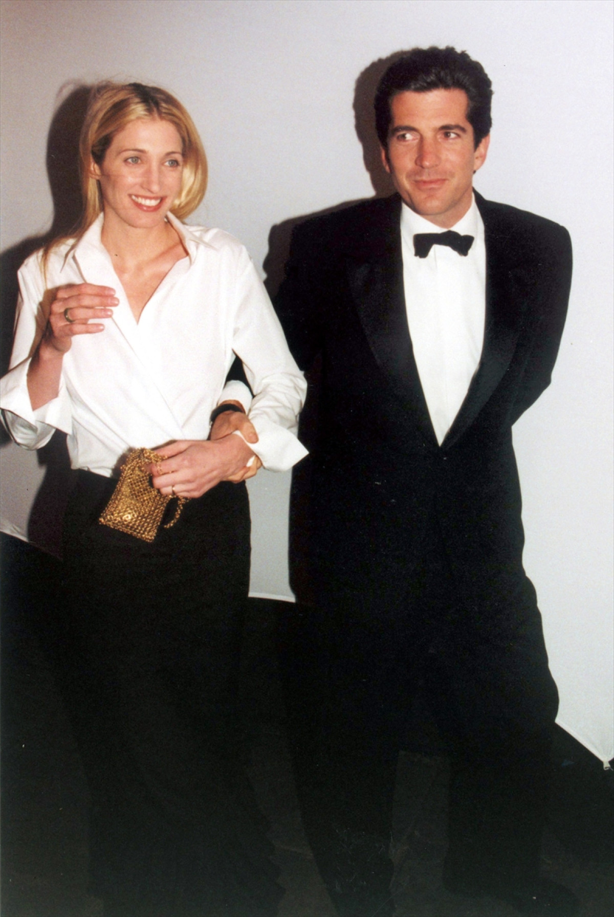 ジョン・F・ケネディ・ジュニアとキャロリン・ベセット