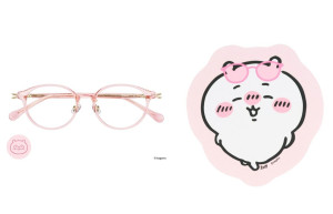 『ちいかわ』×「Zoff」コラボ第3弾発売へ！　ちいかわの“さすまた”やハチワレの“ほめられリボン”などデザイン