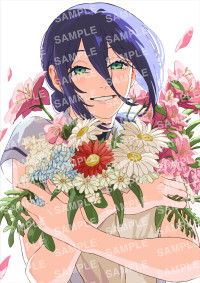 劇場版『チェンソーマン レゼ篇』入場者プレゼント「レゼ描き下ろしイラスト」