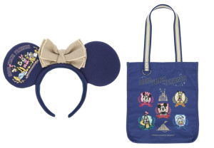 【東京ディズニーリゾート】新グッズでおそろいコーデを楽しもう！　ミッキーマウスたちが寄り添うカチューシャなど登場へ