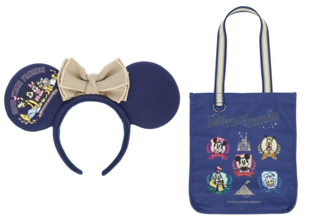 【東京ディズニーリゾート】新グッズでおそろいコーデを楽しもう！　ミッキーマウスたちが寄り添うカチューシャなど登場へ