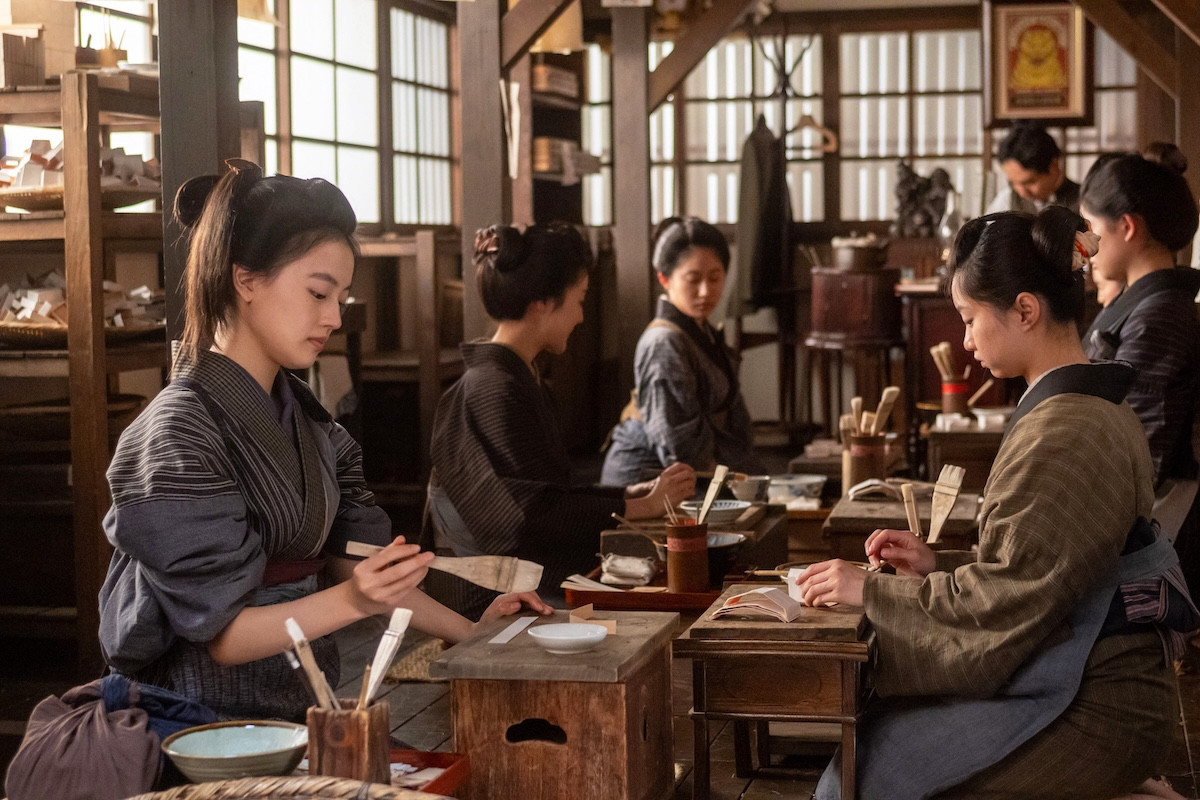 見上愛＆上坂樹里ダブル主演で看護の世界に飛び込むヒロインを活写！『風、薫る』来週スタート