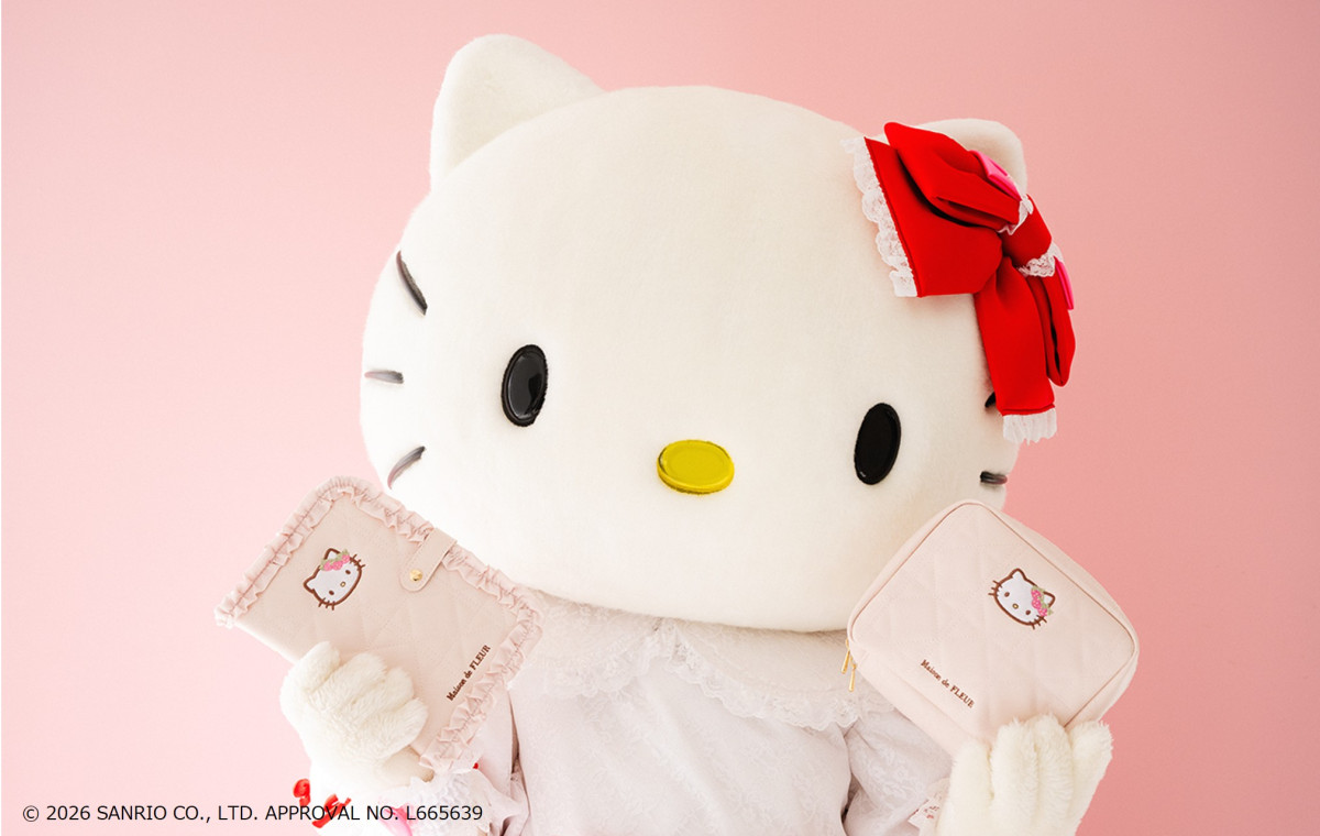 20260310 ハローキティ×「Maison de FLEUR」