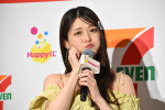 松村沙友理、Happyくじ『セブン‐イレブン』商品発表会に出席