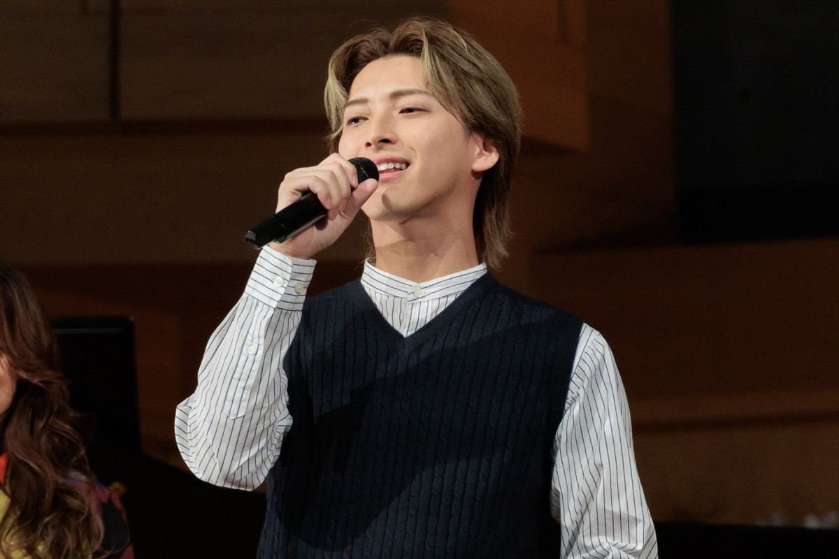 竹内涼真、熱唱！　主演ミュージカルに意気込み「もうやらないかも」「歴史に残るようなミュージカルに」