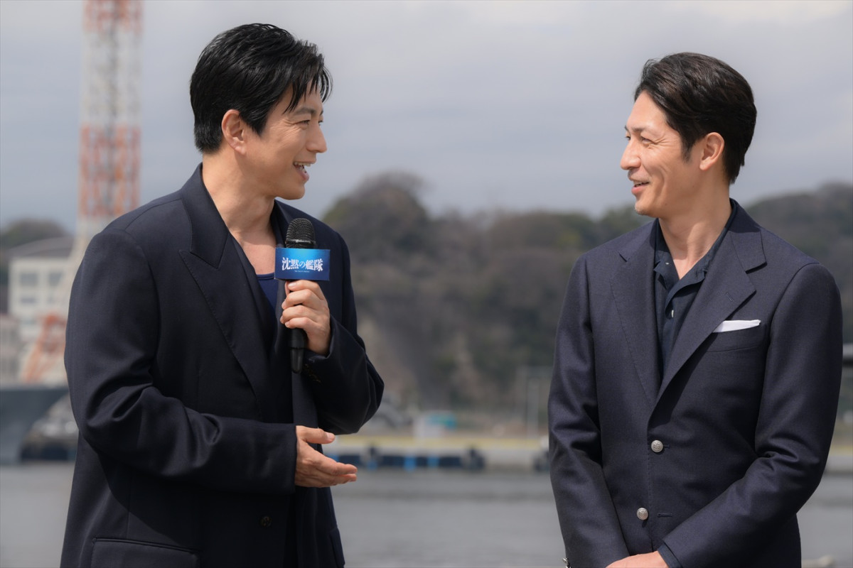 『沈黙の艦隊』シリーズ完結となる続編制作決定！　大沢たかお「まさにここからが真骨頂」