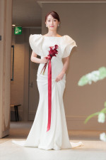 「NEEDS by T＆G WEDDING 」新ブランド発表会に登場した宇垣美里