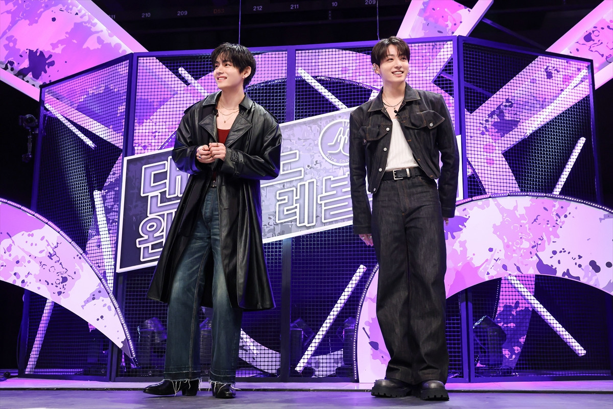 BTS・V＆Jung Kook、『それスノ』降臨！　新曲日本初パフォーマンスやSnow Manとガチトークも