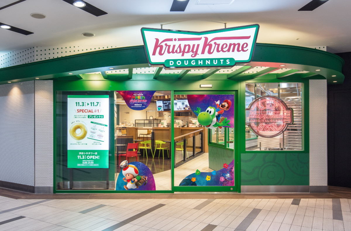 20260325 『スーパーマリオ』×「クリスピー・クリーム・ドーナツ」