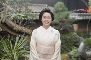 連続テレビ小説『ばけばけ』主演の高石あかり