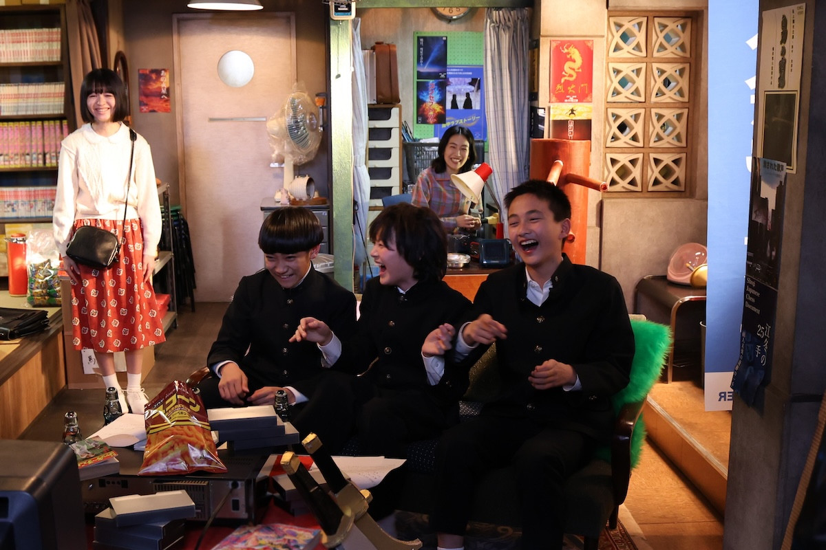 『ラムネモンキー』第8話 “雄太”反町隆史たちが4人目の映研メンバーと再会