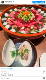 工藤静香、手作り料理　※「工藤静香」Instagram