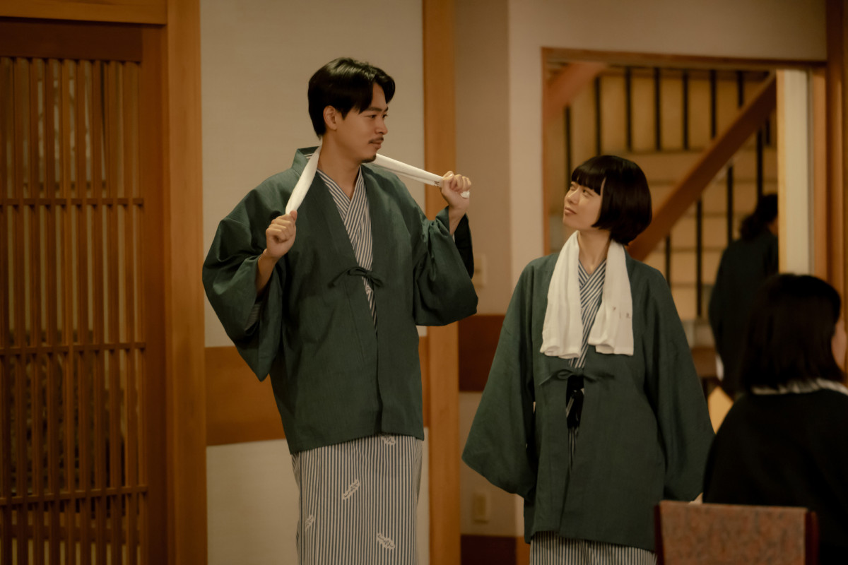 『冬のなんかさ、春のなんかね』第8話　文菜、ゆきおと温泉旅行に出かける