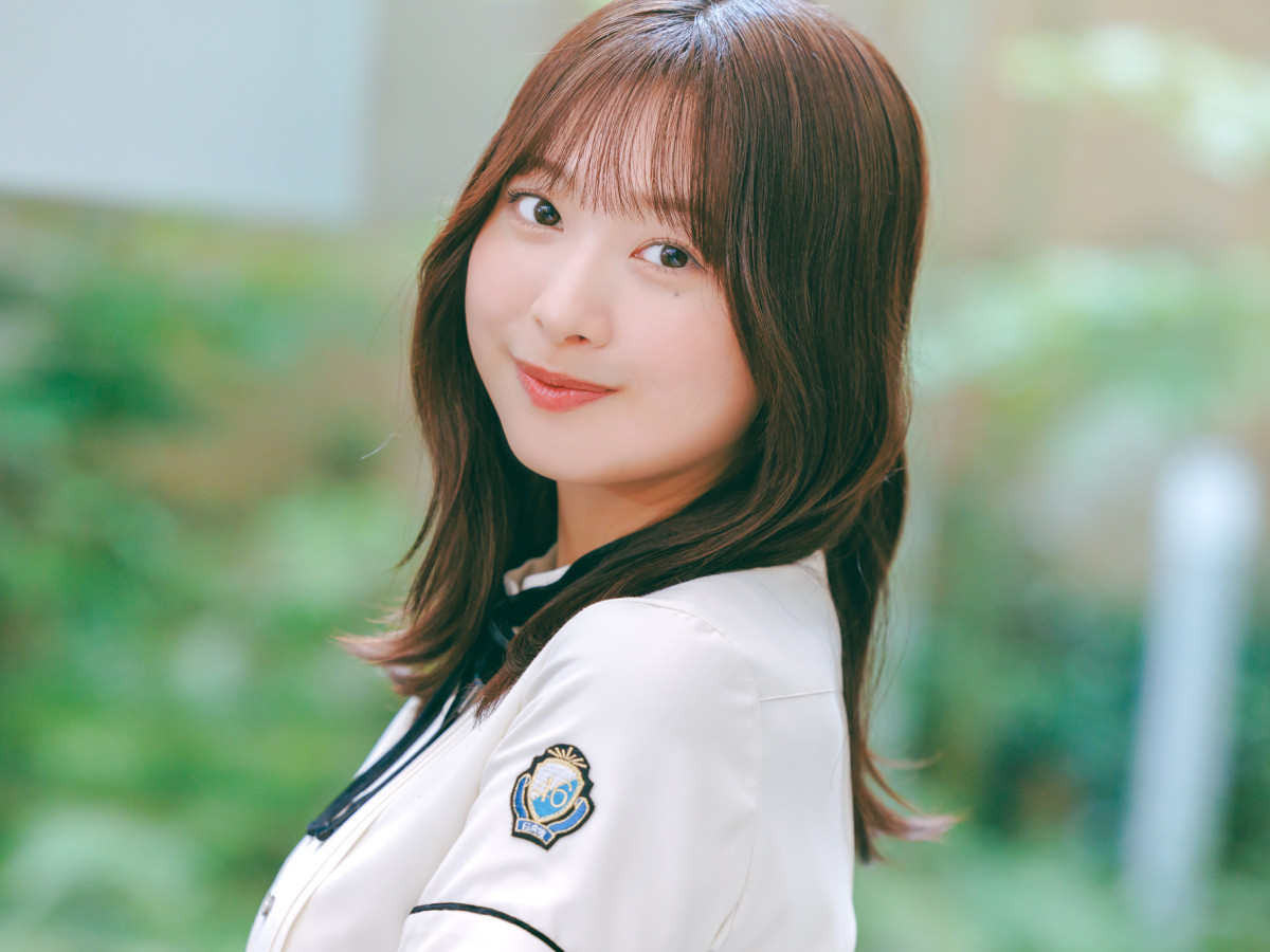 日向坂46時代の富田鈴花