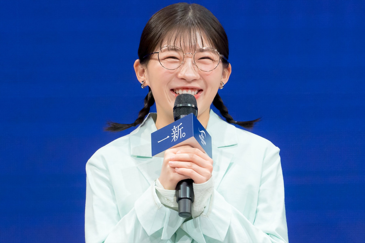 “まるちゃん”役CM2年目の広瀬すず、一新したいことは“おにぎりの具”「冷蔵庫が魚卵だらけ（笑）」