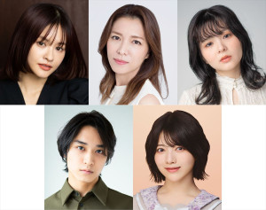 ミュージカル『FOUR MINUTES -4分間のピアニスト-』キャスト陣