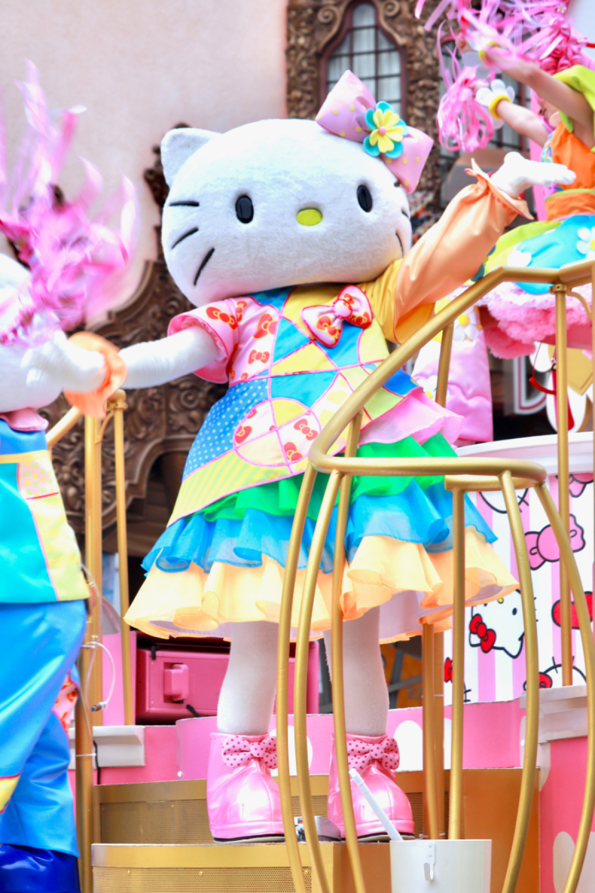 20260302_ユニバーサル・スタジオ・ジャパン「NO LIMIT！ パレード ～Discover U!!! バージョン～」の様子