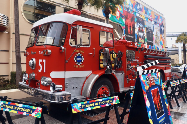 写真）USJに『BTTF』ドク＆タイムマシンが10年ぶりに復活！ ブルース