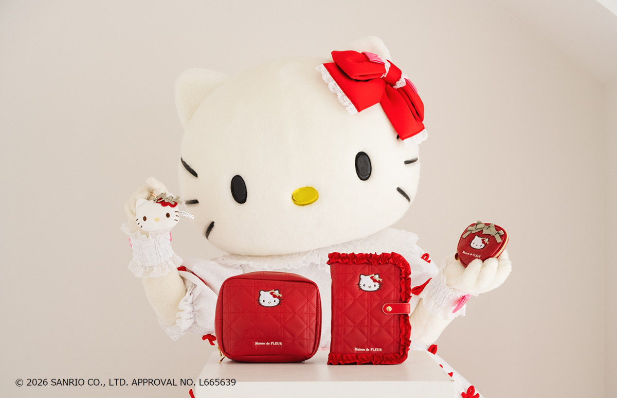 20260310 ハローキティ×「Maison de FLEUR」