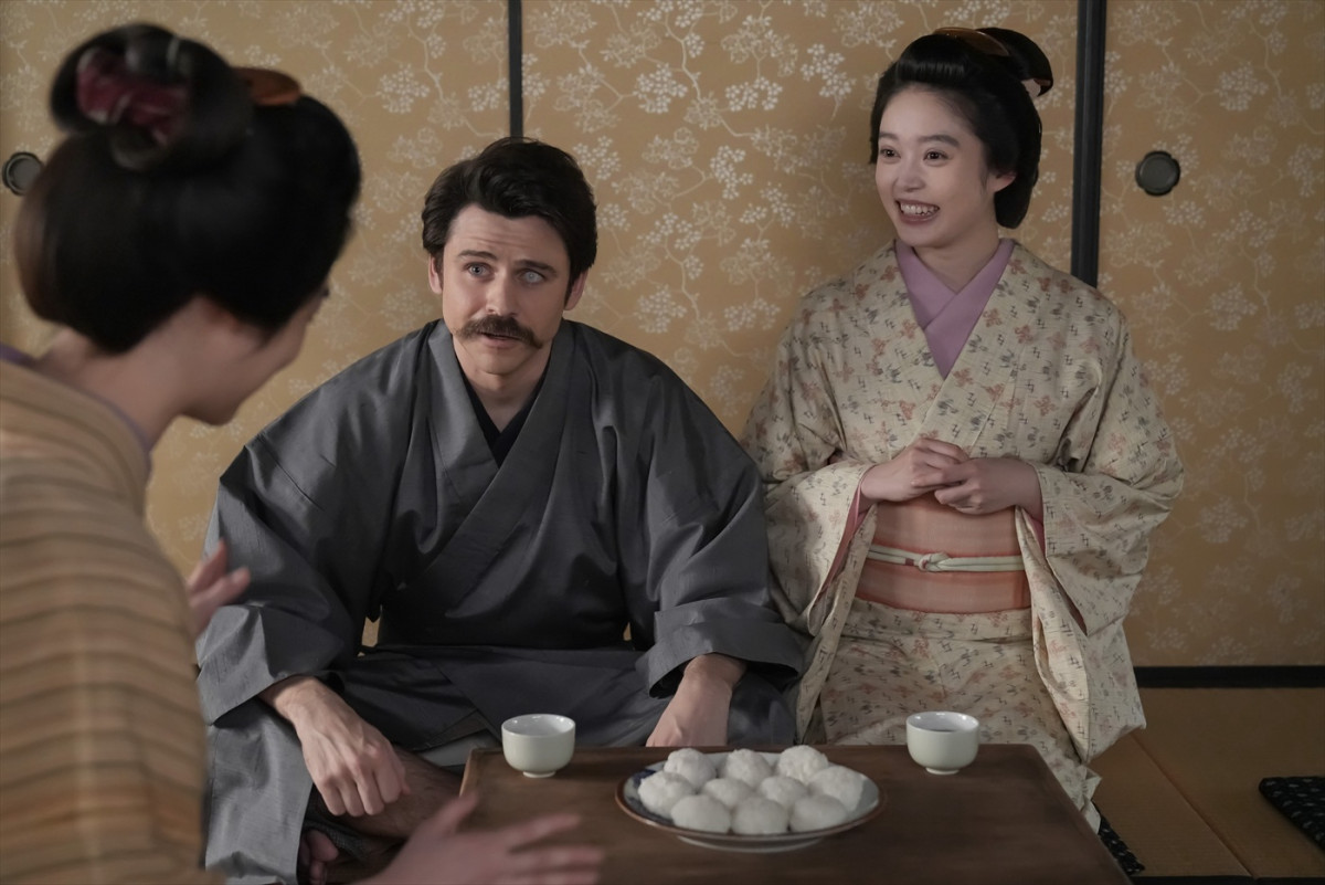 『ばけばけ』スピンオフ放送決定！　“サワ”円井わんと“ウメ”野内まるの知られざる物語