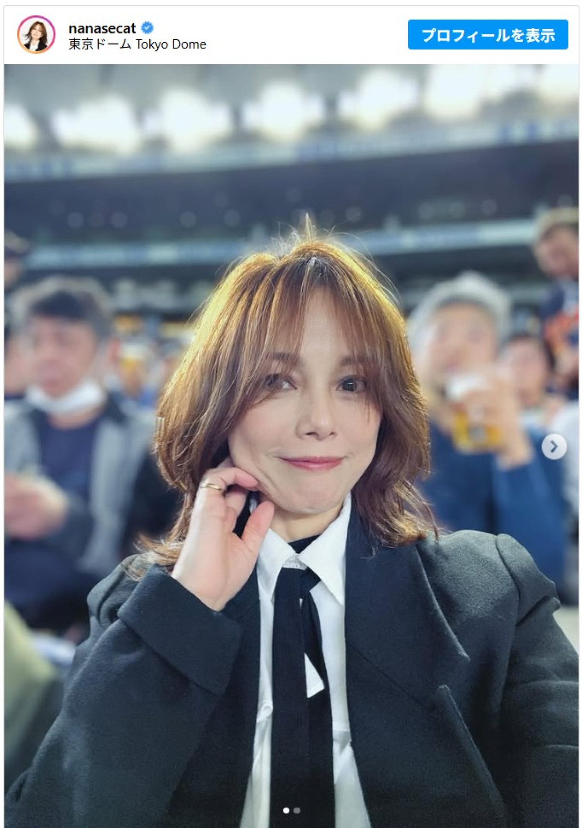 大物セレブの来場も話題に　WBC2026を観戦した有名人たち