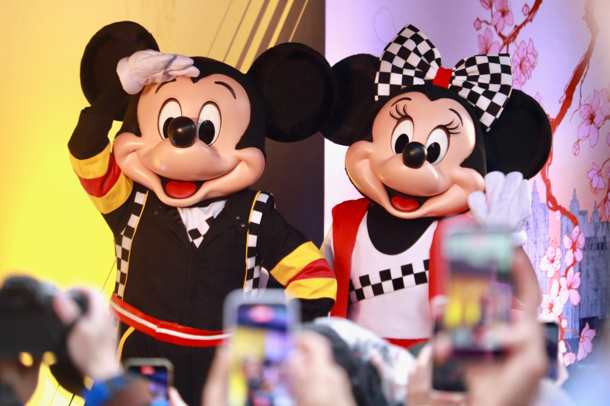 20260325_ディズニーステージ「ディズニーｘF1®『Fuel the Magic』」