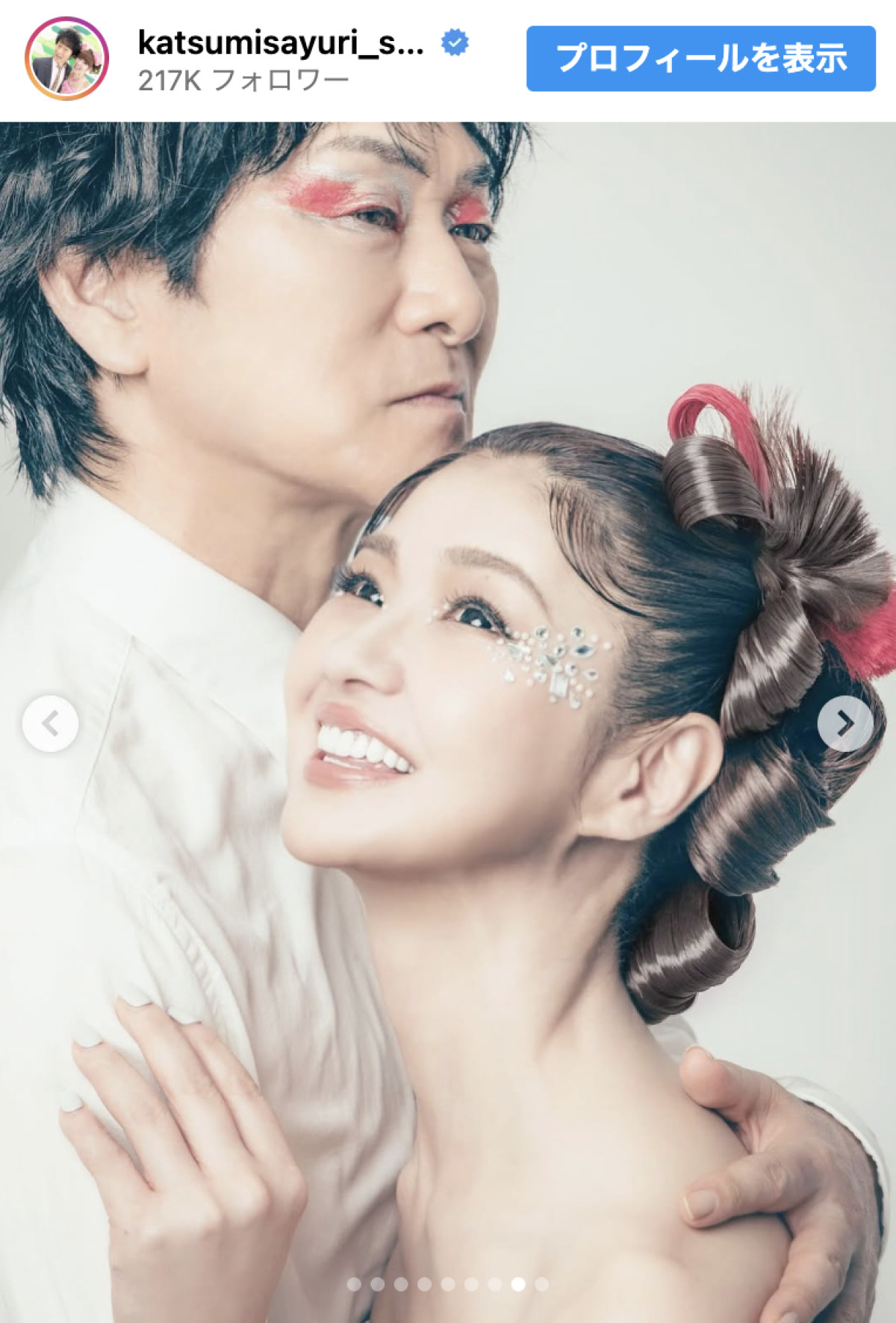 かつみさゆりが結婚30周年　当時の結婚式ショットにも反響「美男美女すぎ」