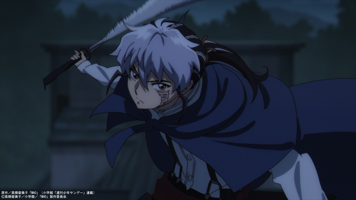 アニメ『MAO』4月4日より連続2クールで放送決定　追加キャスト＆第1弾PV解禁