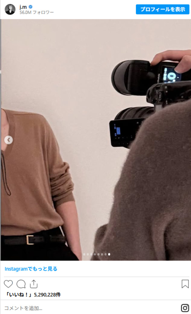 写真）BTS ジミンの近影が「カッコ良すぎる」と話題！ “うさ耳