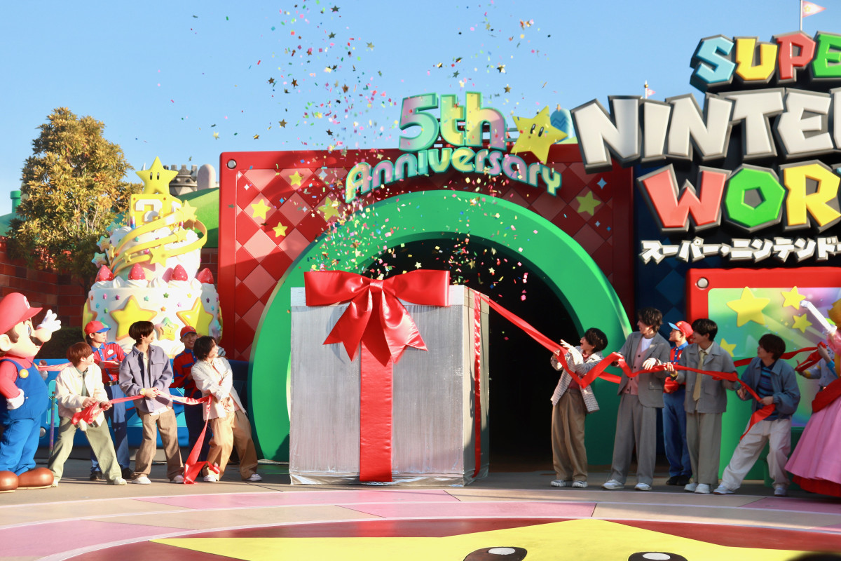 【二時使用不可】「スーパー・ニンテンドー・ワールド」5周年アニバーサリー・イベント