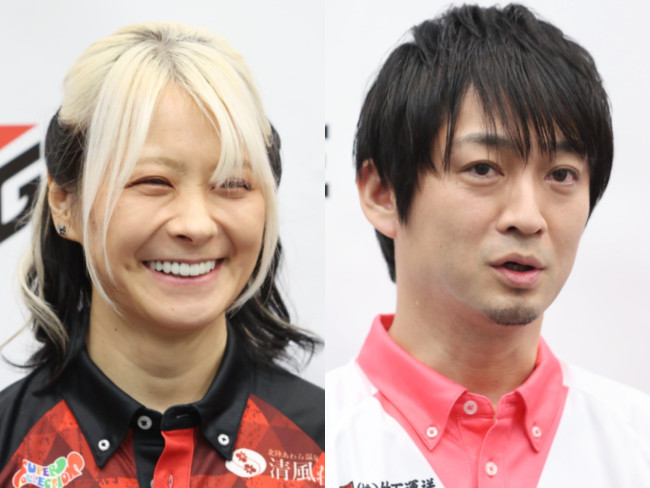 （左から）二階堂亜樹、滝沢和典