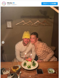 ジャスティン・ビーバー、32歳の誕生日を妻ヘイリーと日本でお祝い！　※「ジャスティン・ビーバー」Instagram