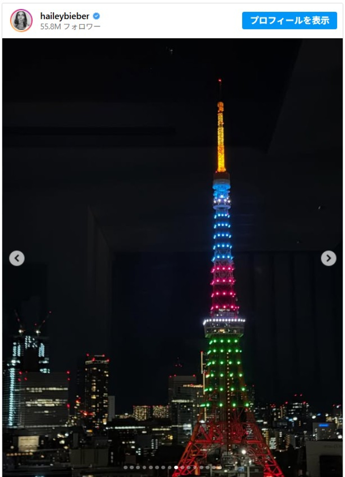 ジャスティン・ビーバー、32歳の誕生日を妻ヘイリーと日本でお祝い！