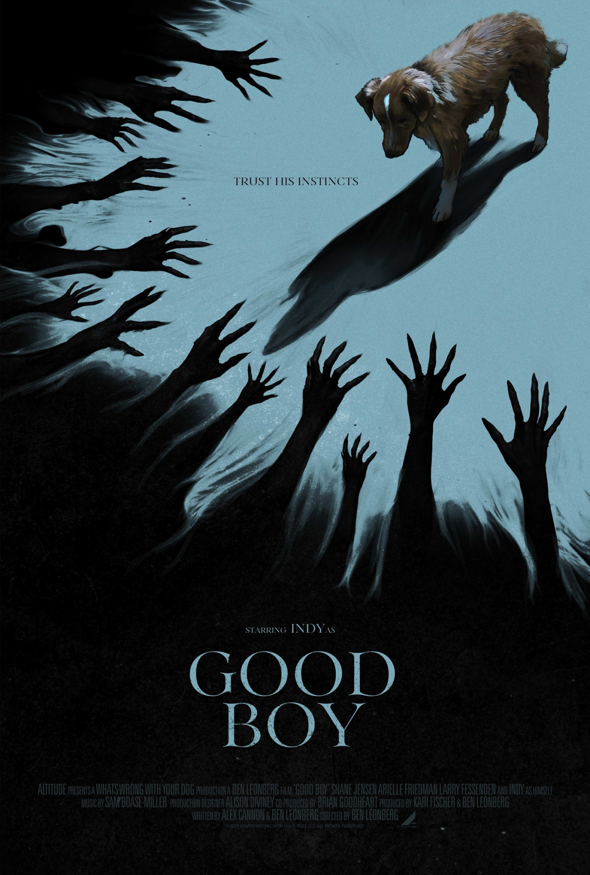 映画『GOOD BOY／グッド・ボーイ』ポスター