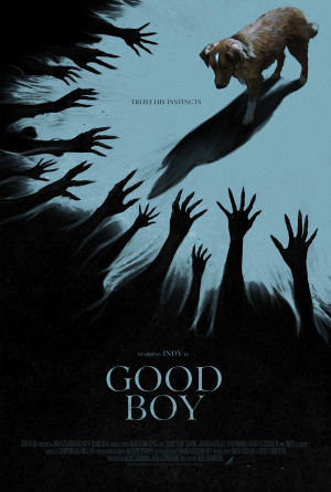 映画『GOOD BOY／グッド・ボーイ』ポスター