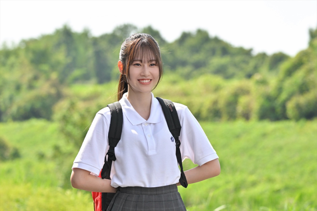 櫻坂46・中嶋優月「メンバーの絆が深まりました」　ドラマ『路地裏ホテル』完成披露に三期生が劇中衣装で登場