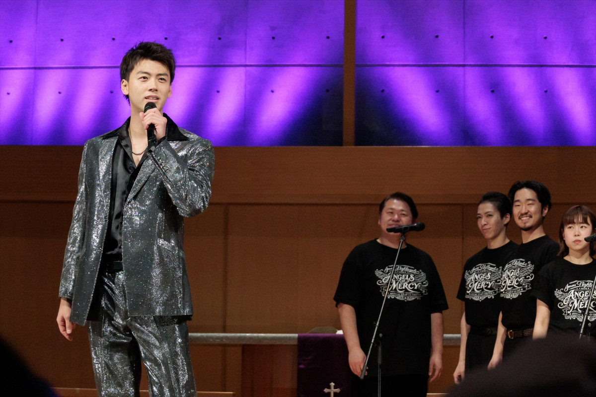 竹内涼真、熱唱！　主演ミュージカルに意気込み「もうやらないかも」「歴史に残るようなミュージカルに」