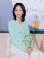 ドラマ『今夜、秘密のキッチンで』制作発表に出席した木南晴夏